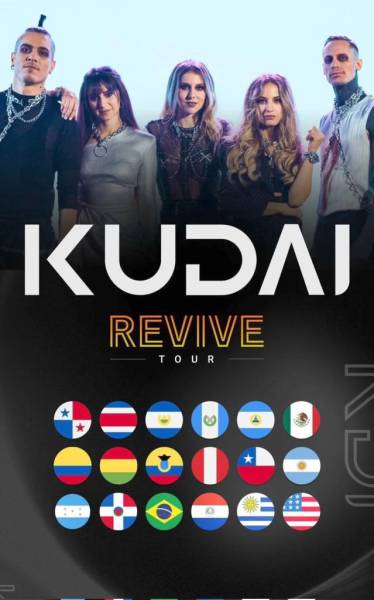 Anuncio de gira de Kudai en América