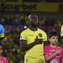 La selección de Ecuador subió puestos en el ranking FIFA.