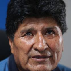 Fotografía de archivo del 6 de noviembre de 2024 del expresidente de Bolivia, Evo Morales (2006-2019), durante una entrevista con EFE en Lauca Ñ (Bolivia).