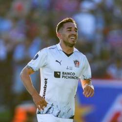 Lisandro Alzugaray marcó el gol 150 de Liga en Sudamericana.