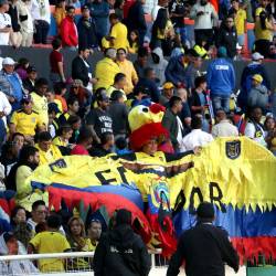 Afición tricolor en el partido vs. Perú por las Eliminatorias Sudamericanas.