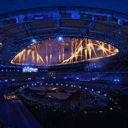 Ceremonia de clausura de los Juegos Olímpicos de París 2024