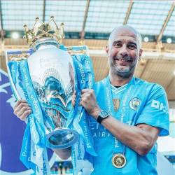 Archivo Pep Guardiola Manchester City.