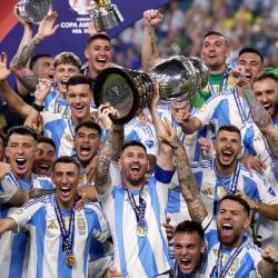 Argentina se convirtió en el máximo campeón de la Copa América con 16 títulos.