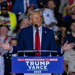 Fotografía del presidente electo de Estados Unidos, Donald Trump.