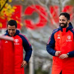 Ruben Amorim, nuevo entrenador del Manchester United.