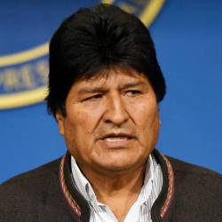 Evo Morales.