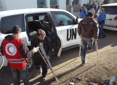 2.500 sirios en Homs necesitan urgentemente ser evacuadas, según ONU