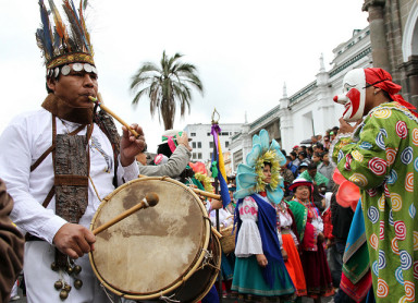 Quito Ofrece Varias Actividades Para Disfrutar El Carnaval