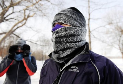 &quot;Vórtice polar&quot; mantiene a EE.UU. bajo los efectos de un frío desconocido