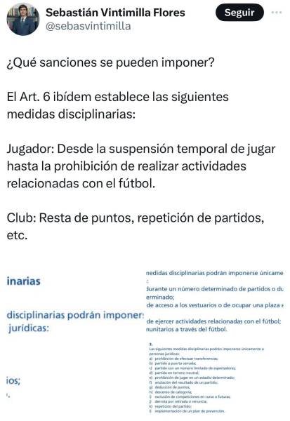 ¿Puede ser sancionado Independiente del Valle por el caso de Alexander Bolaños?