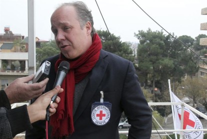 El presidente de la Cruz Roja visita Siria y pide más acceso sobre el terreno