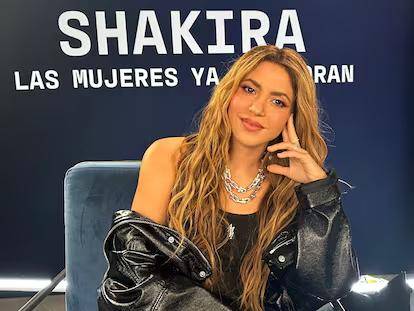 Imagen de archivo de Shakira.