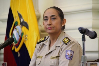 Tannya Varela, nueva comandante general de la Policía