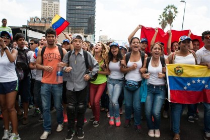 Se confirma la muerte de una persona en manifestación de Caracas