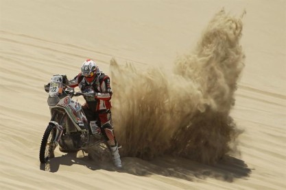 Muere un piloto belga en el rally Dakar