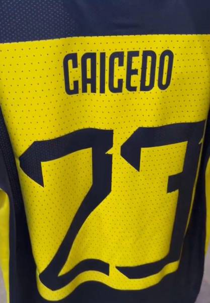 La camiseta que usará la Selección de Ecuador en la Copa América tuvo un cambio
