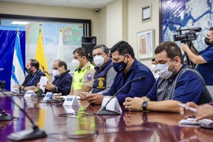 COE cantonal de Guayaquil actualiza medidas contra COVID-19