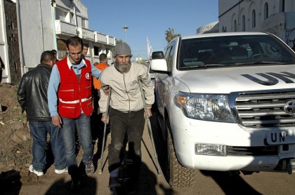 2.500 sirios en Homs necesitan urgentemente ser evacuadas, según ONU