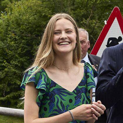 Princesa Marie Caroline, Príncipe Nikolaus, Día Nacional (Día del Estado) en Liechtenstein en Vaduz, Liechtenstein, 15 de agosto de 2023. ( DANA-No: 02459330 )