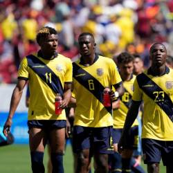 La selección ecuatoriana fue eliminado en los cuartos de final.