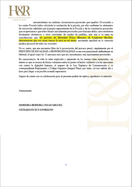 Narcofiesta en Vía a la Costa: Juez ordenó que Celso Moreira, alias Feder, y otros 13 procesados salgan de la cárcel mientras esperan juicio