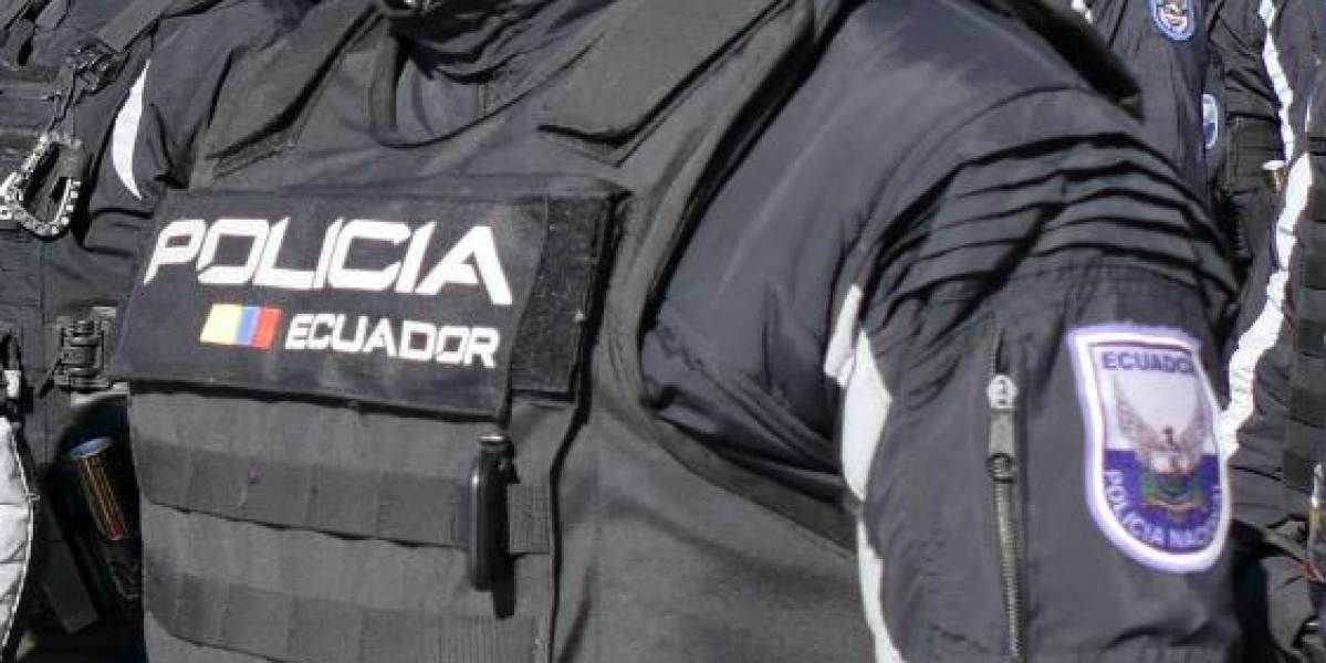 La Policía Nacional atribuye un secuestro en Loja a grupos armados de Colombia