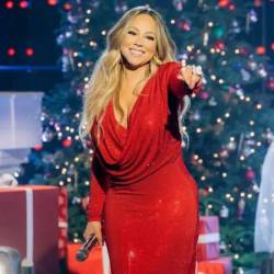 Mariah Carey es la intérprete del hit navideño All I Want for Christmas is You.