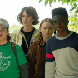 Stranger Things la popular serie de Netflix