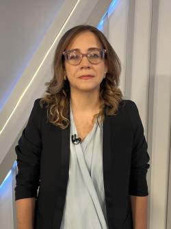 Tina Zerega, directora de investigación de Universidad Casa Grande