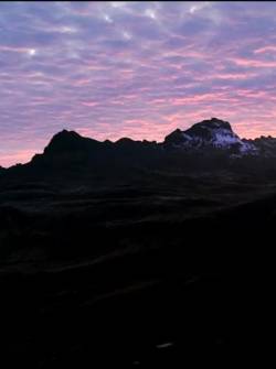 Imagen del Carihuairazo, volcán inactivo de la provincia de Chimborazo.