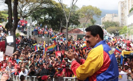 Maduro dice que bloqueos han causado 30 muertes indirectas