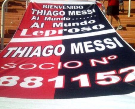 Thiago Messi es el socio número 2.881.152 del Newell&#039;s Old Boys