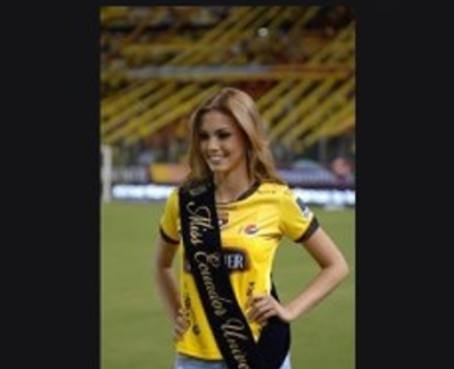 La Miss Ecuador y Barcelona se unen en campaña contra el cáncer
