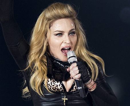 Extrema derecha francesa demandará a Madonna