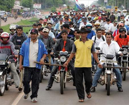 Campesinos abogan por recuperación de tierras de zona de matanza en Paraguay