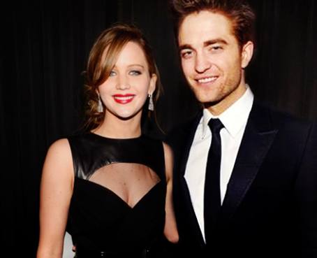 Robert Pattinson y Jennifer Lawrence ¿juntos?