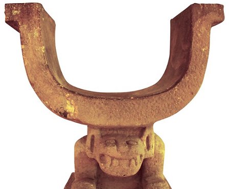 Arqueología ecuatoriana reposa en bóvedas de museo en Washington