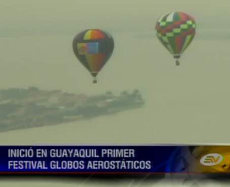 El cielo se llena de color con los globos aerostáticos del GloboFest