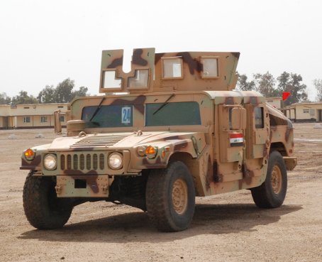 $ 10,5 millones pagó Ecuador para comprar Hummers para FF.AA.