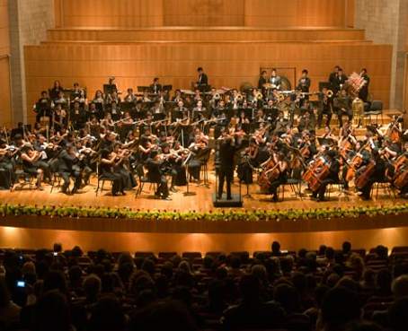 Orquesta Sinfónica Juvenil protesta con concierto por falta de recursos