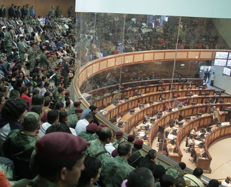Asamblea aprobó en segundo debate reformas a la Ley de Héroes