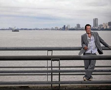 Andrés Crespo, actor de Pescador, estuvo en la mesa de polémica de Así Somos