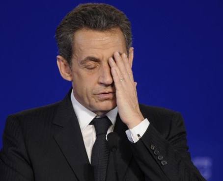 Policía francesa registró domicilio y despachos de Nicolas Sarkozy