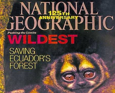 National Geographic dedica su portada al Yasuní