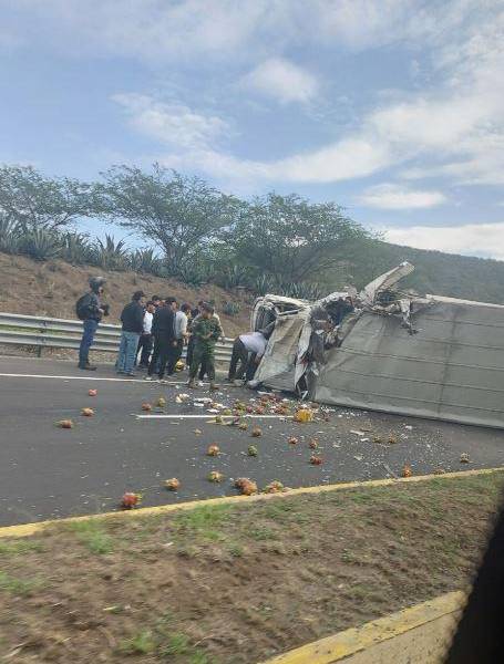 Un conductor fotografió el siniestro de tránsito