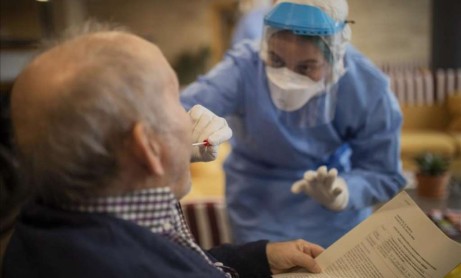 Un hombre de 101 años vence a la covid-19 tras 22 días ingresado en Bolivia