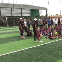 Imagen de niños participando del programa