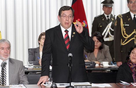 Presidente de la CNJ decidirá si procede o no extradicción de Pedro Delgado