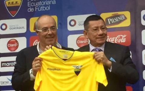 Jorge Célico está dispuesto a dirigir la selección ecuatoriana